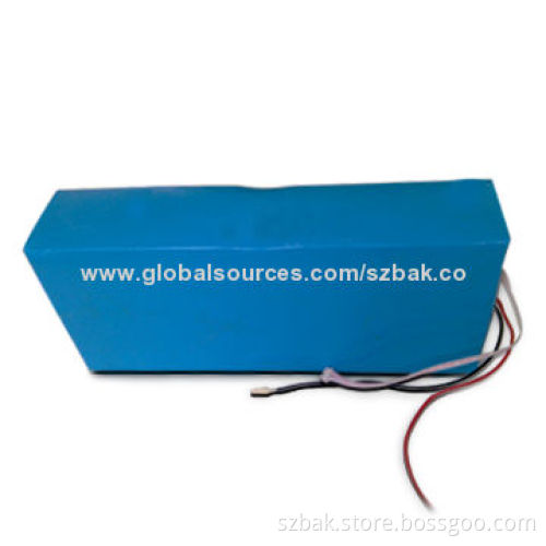 LiFePO4 Battery with 54V Charging Voltage, 20mAh Discharge Current